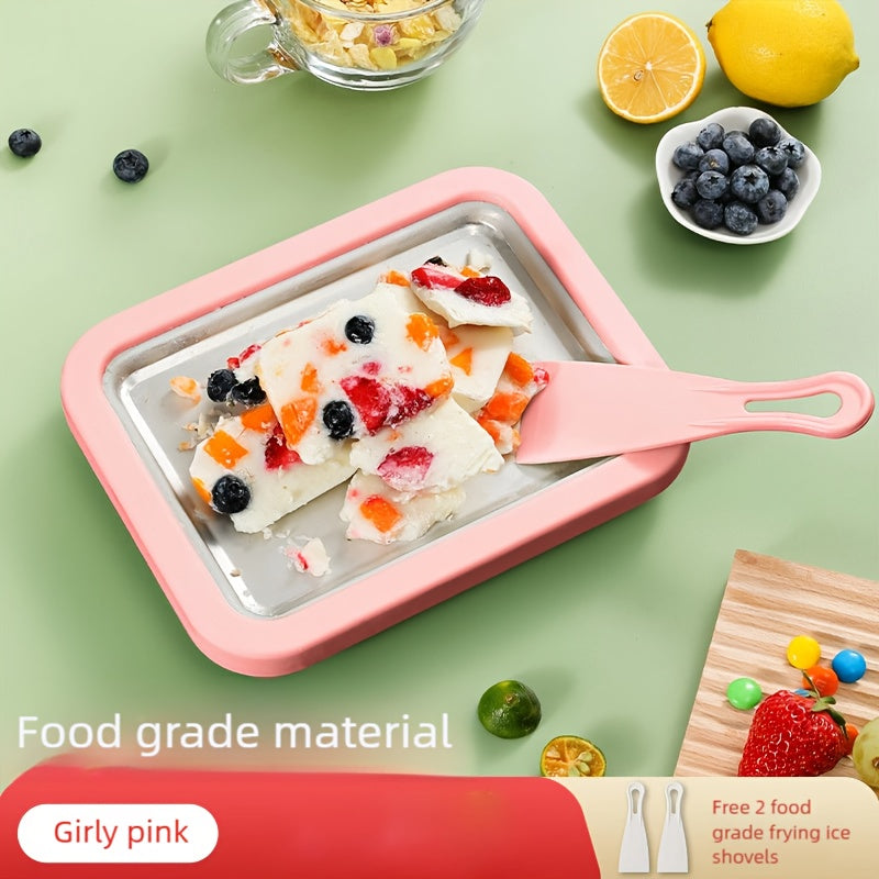 Stainless Steel Square Ice Cream Maker