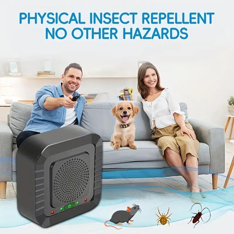 Ultrasonic technology insect repeller, mosquito repeller, mouse repeller