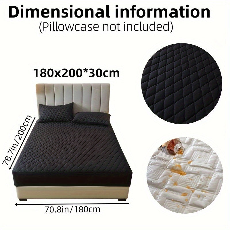 1 piece waterproof mattress cover