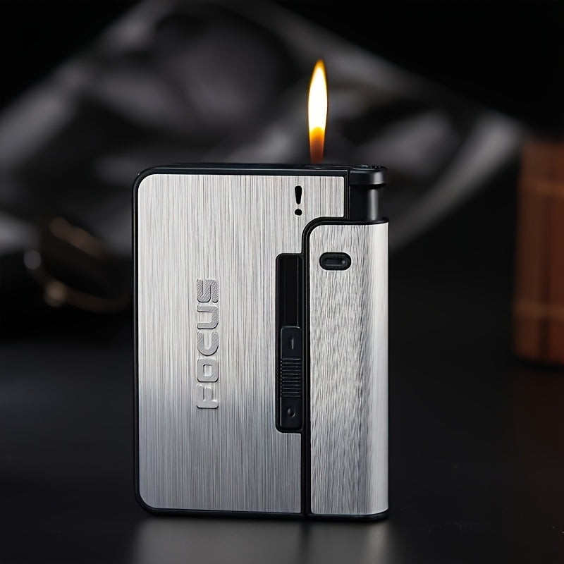 2pcs Portable Cigarette Case