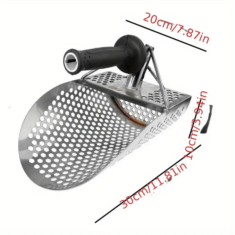 Durable Digging Shovel, Stainless Steel Tool Spade