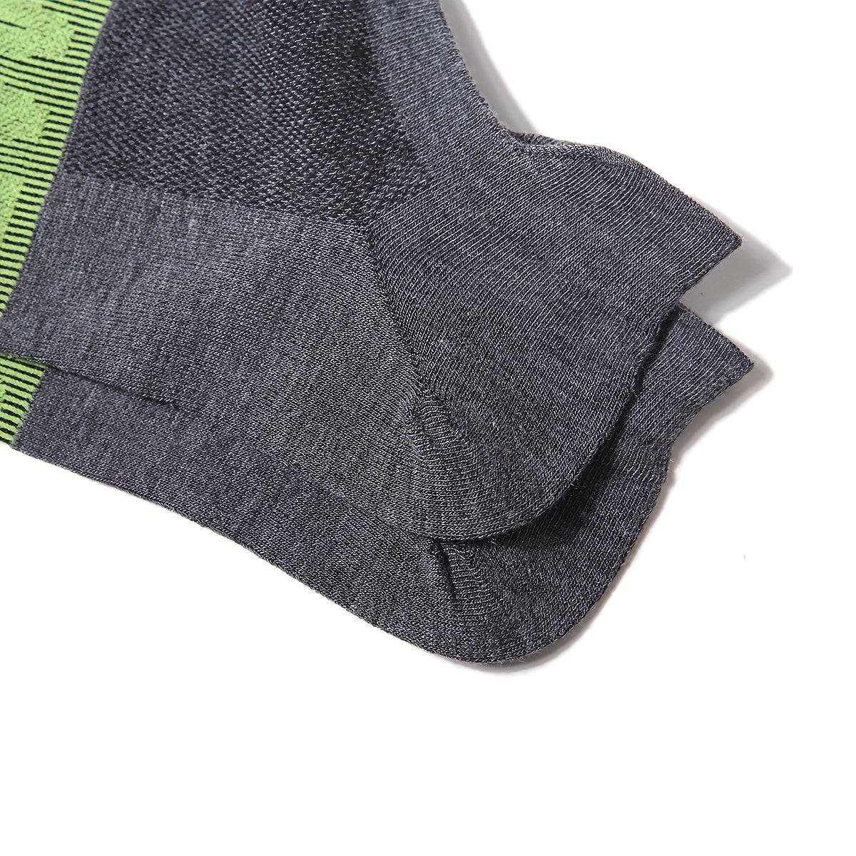 6 Pairs Breathable Mesh Athletic Socks