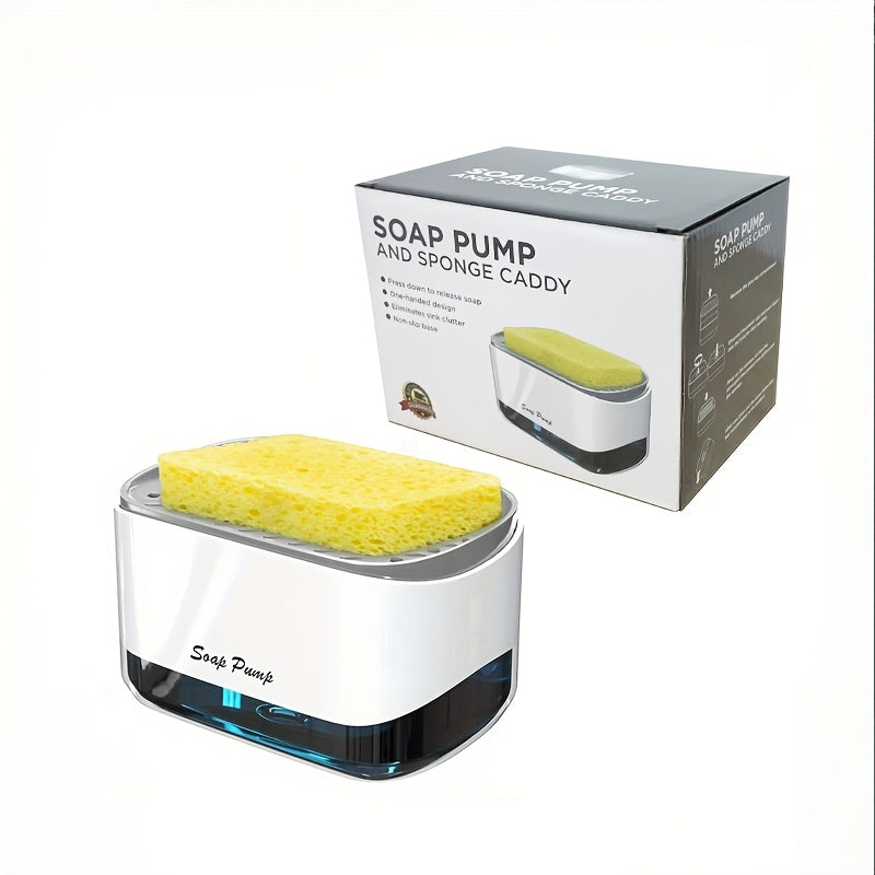1 Piece Sponge Soap Dispenser