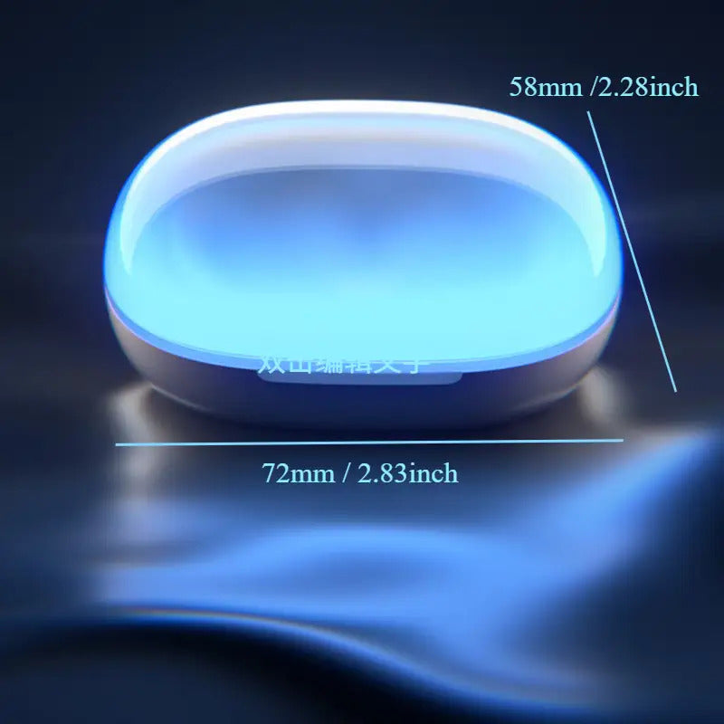 Wireless Clip On Open Ear Headphones