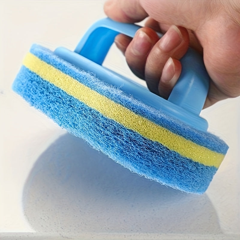 10pcs Cleaning Brush Sponges with Handles