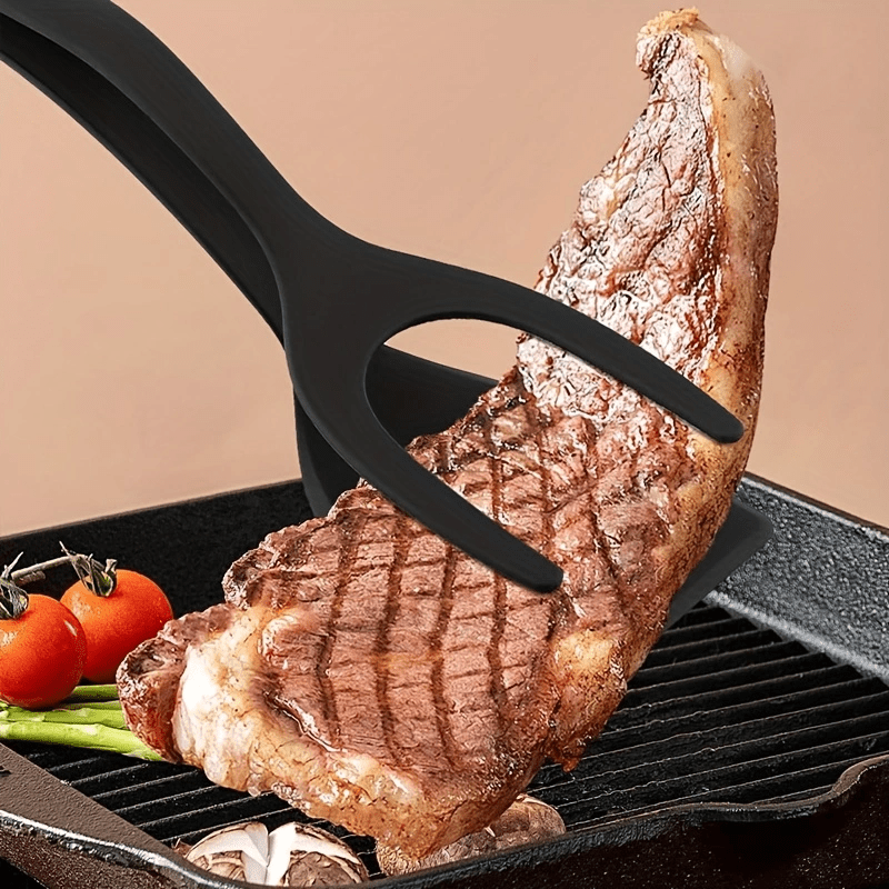 2-in-1 Multifunctional Spatula Grip Food Flip