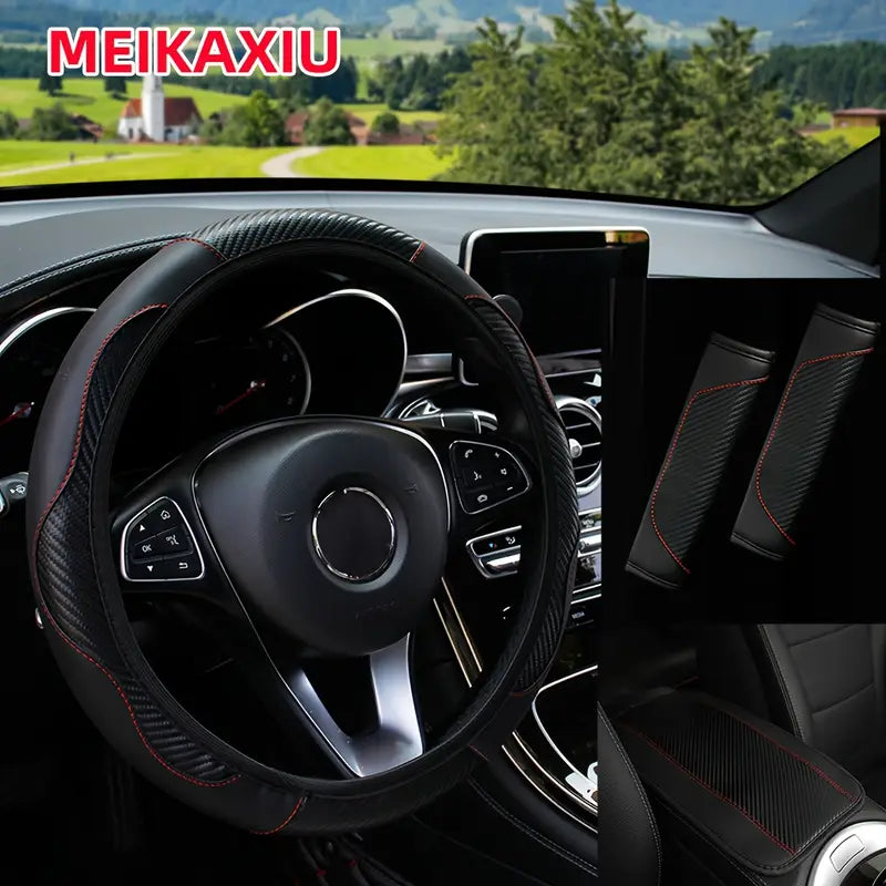 Steering wheel cover