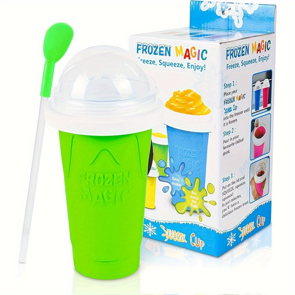-Layer Smoothie Cup: Suitable for homemade smoothies