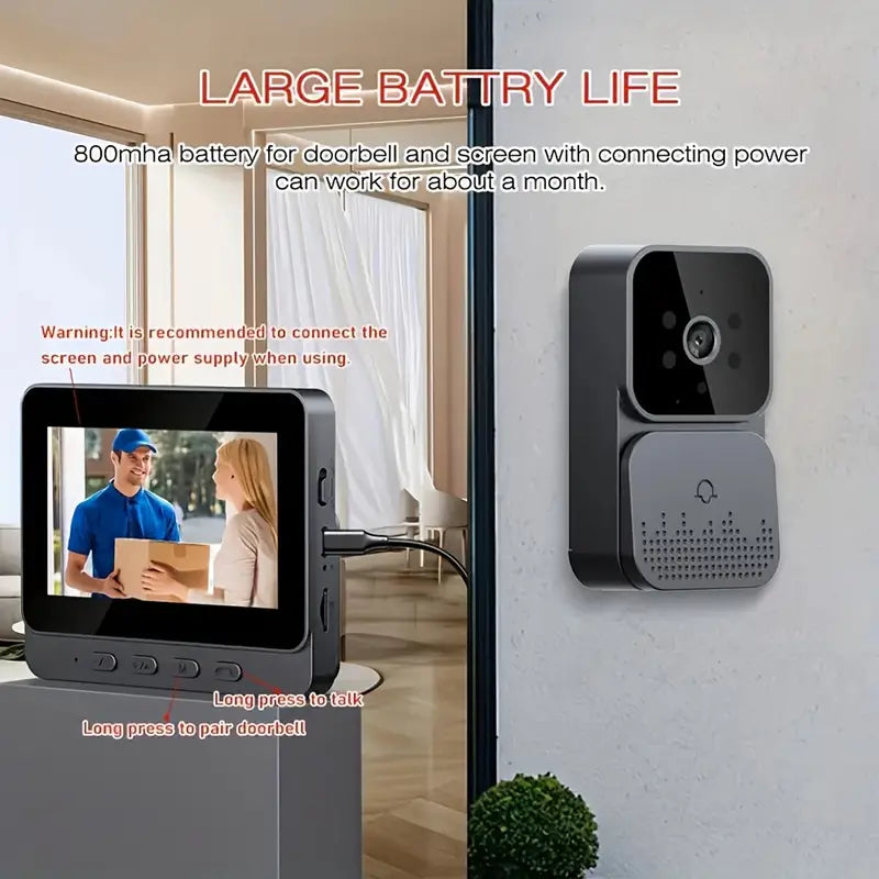 Smart Video Doorbell - Wireless