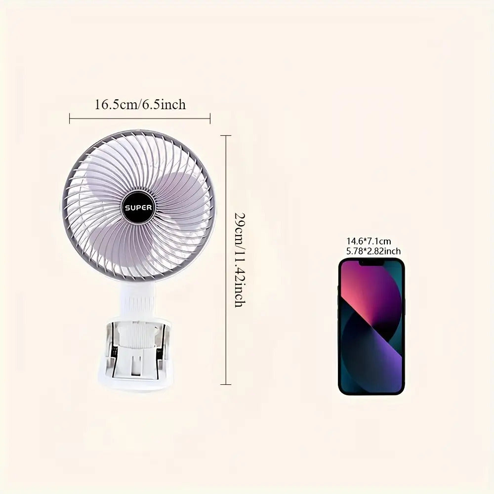 Ultra-Quiet Portable Mini Fan