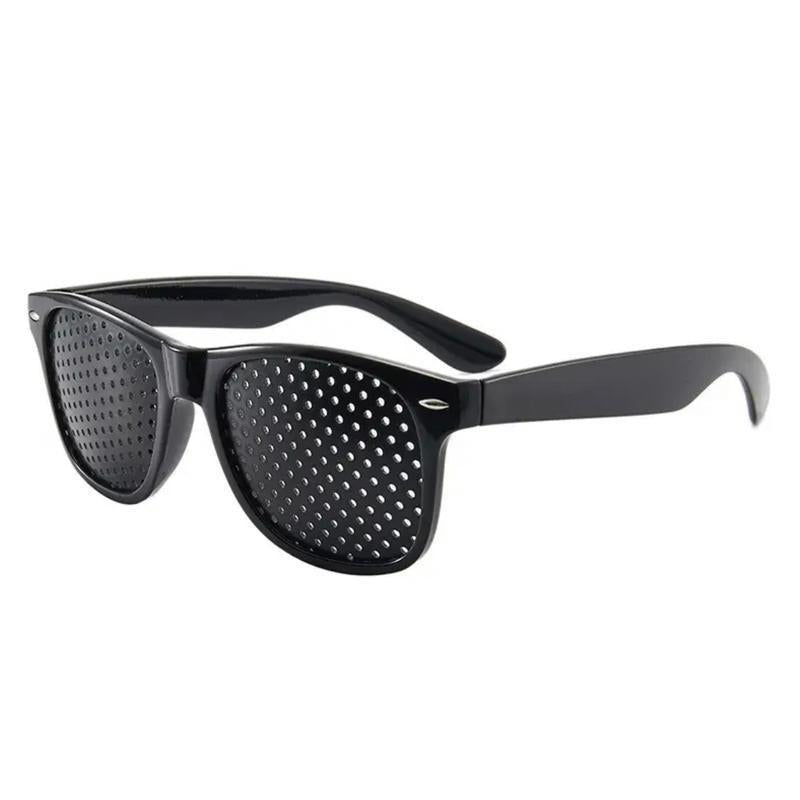 Unisex Pinhole Glasses Anti-Myopia Astigmatism Glasses