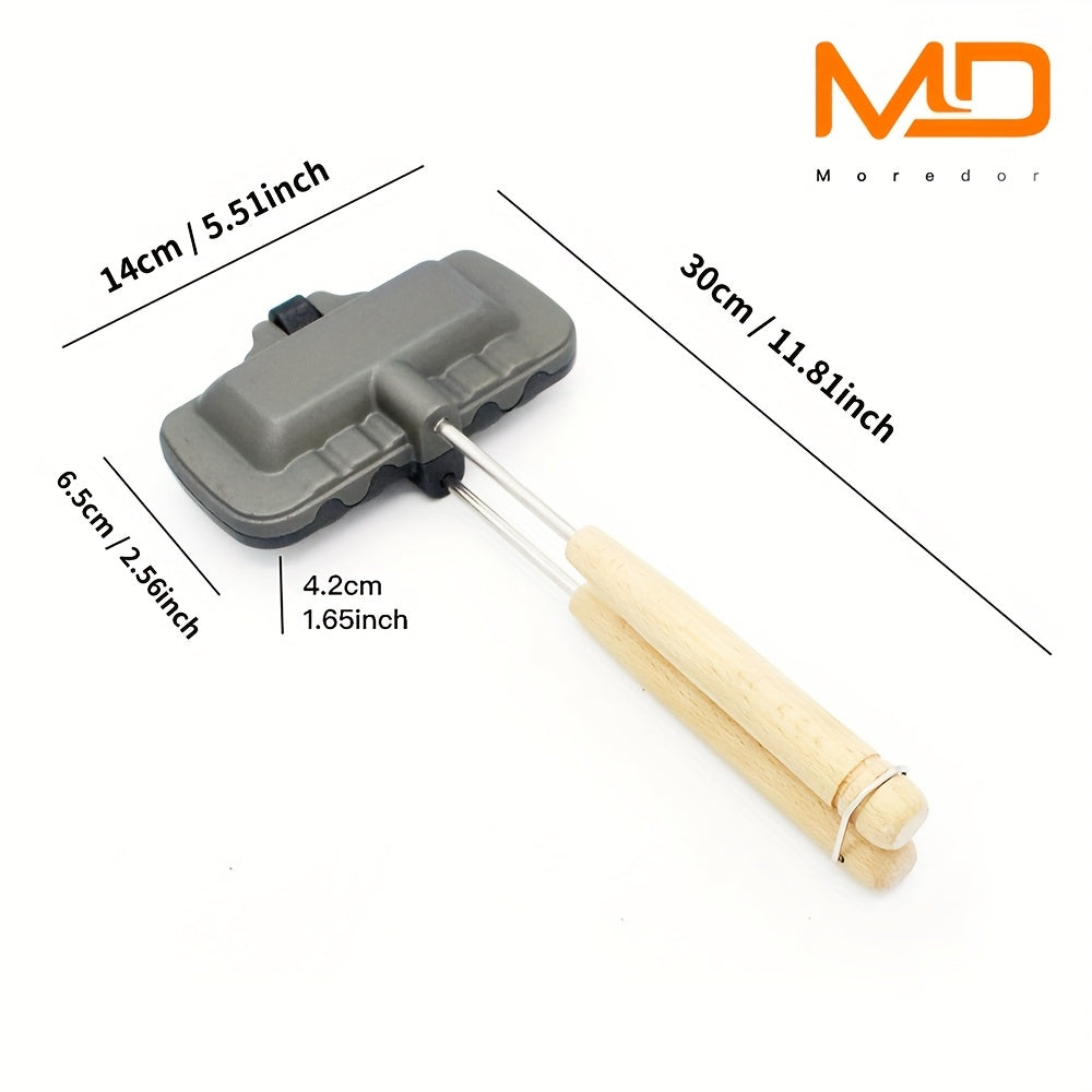 1pc Double Sided Non-Stick Sandwich Maker