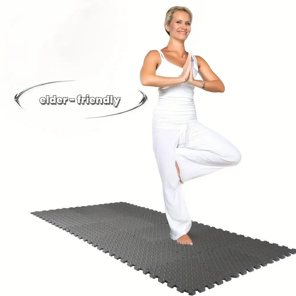 EVA Interlocking Foam Flooring