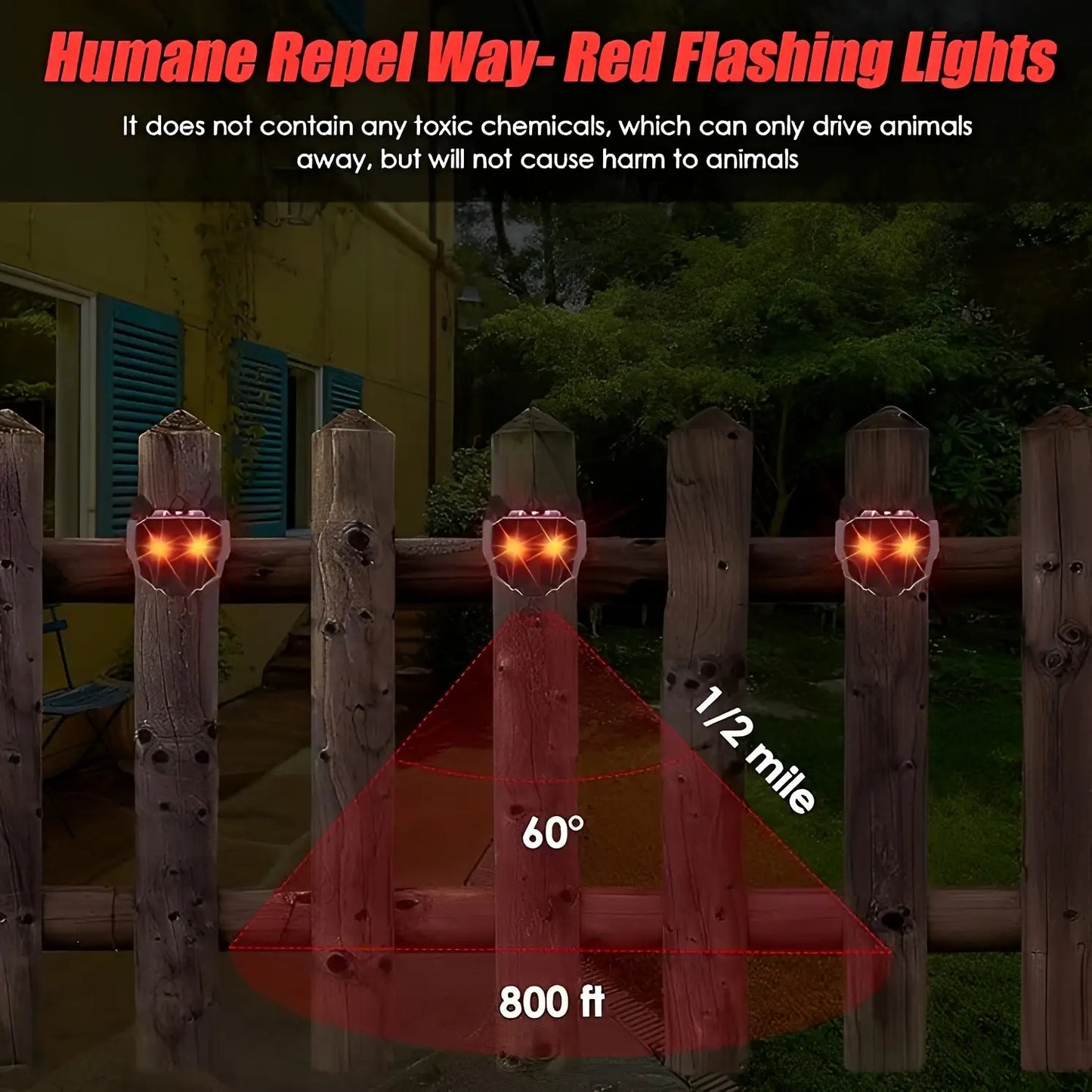 Solar Animal Repellent