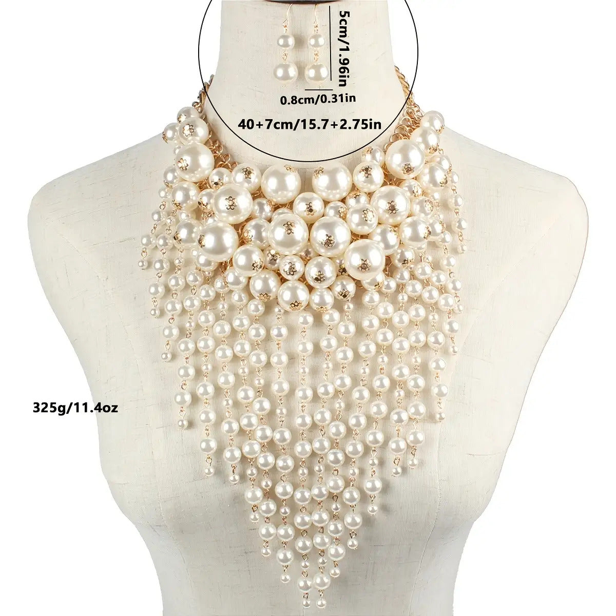 Multi-Layer High-Luster Necklace