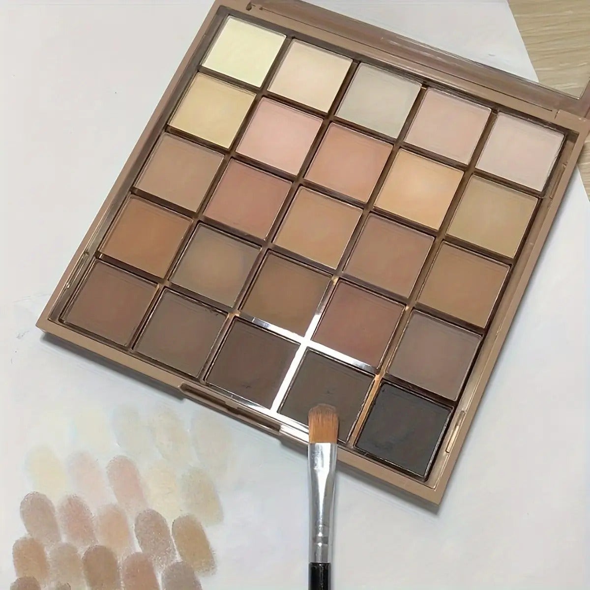 25 Colors Eye Shadow Palette