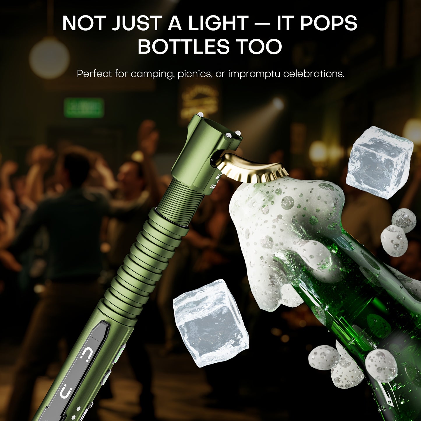 EDC Flashlight 600LM Rechargeable Pocket Flashlight