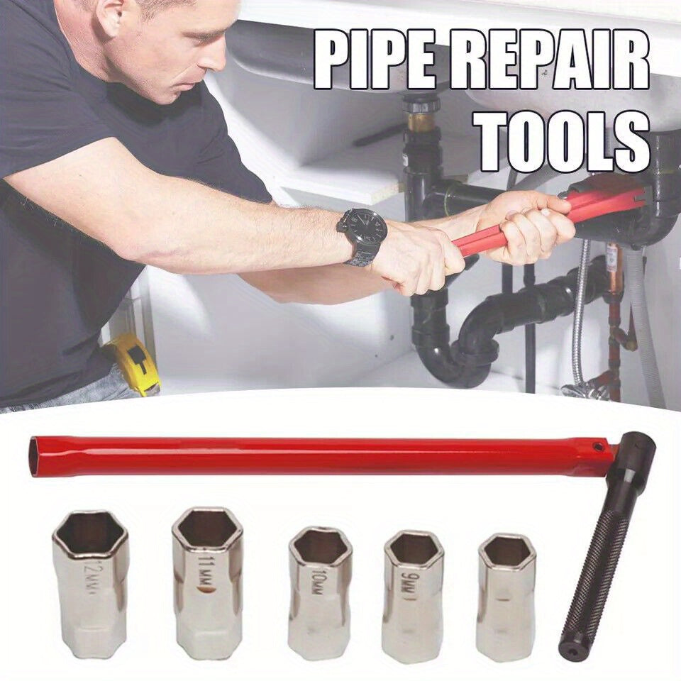 Wrench 8-13mm Plumber Back Nut Kit
