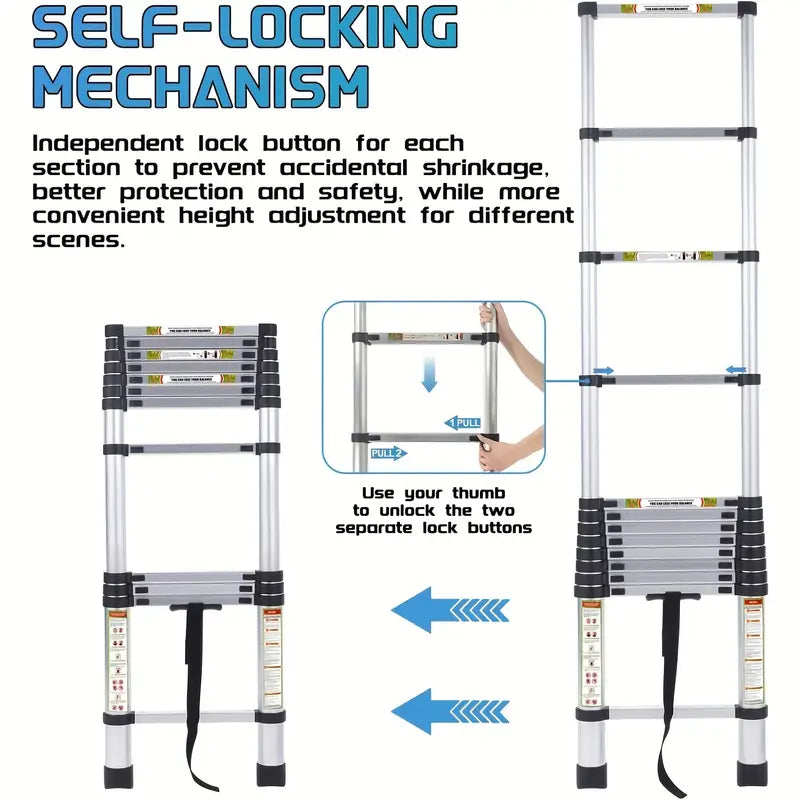 Telescoping Ladder Attic Ladder