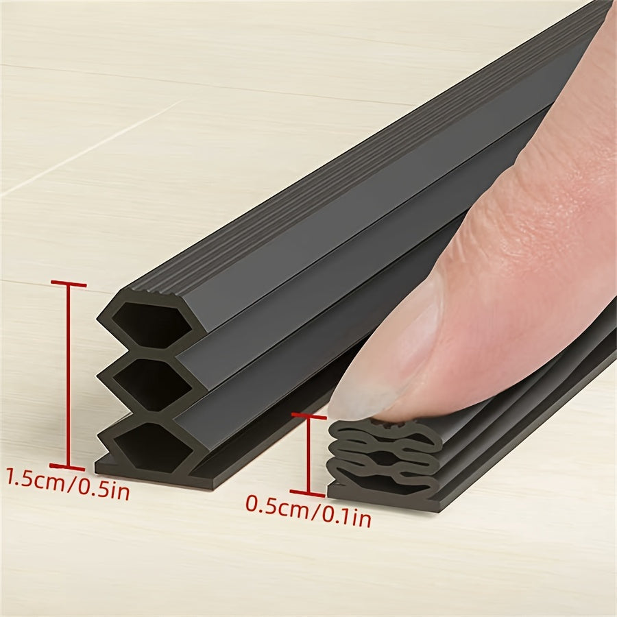 3pcs Door Draft Stopper