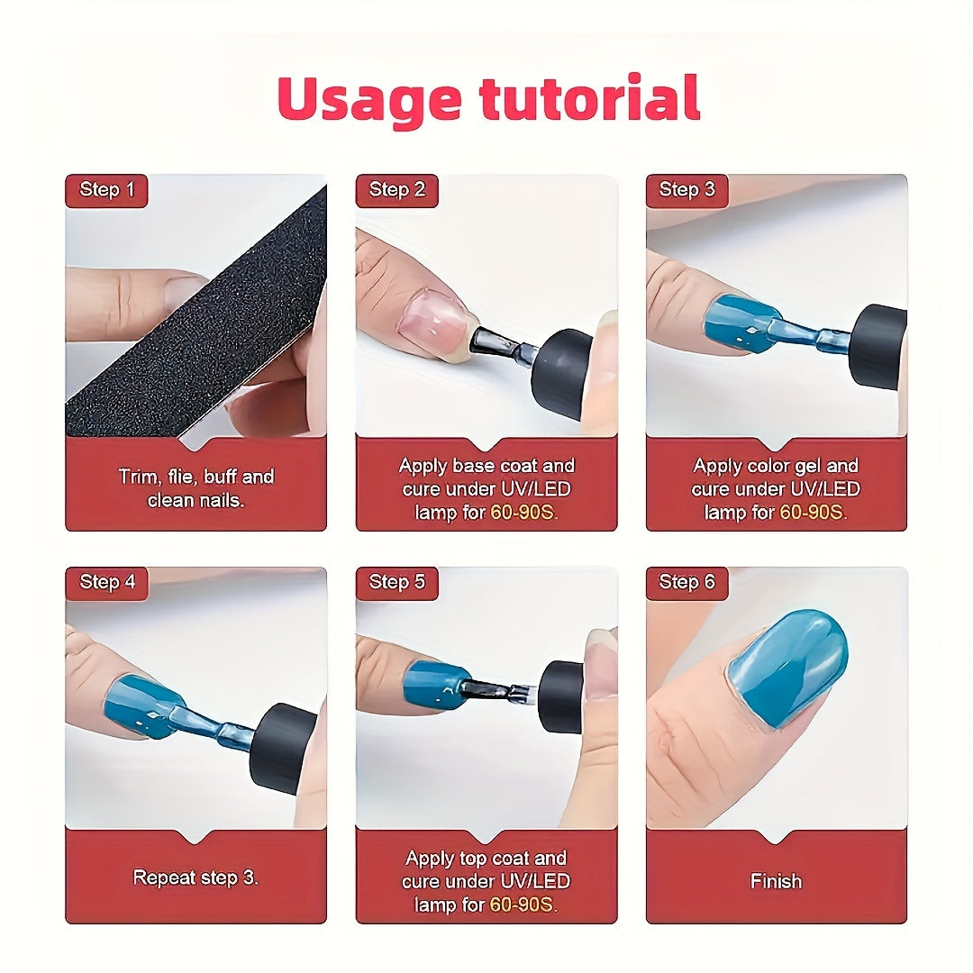 Water-Based Nail Polish