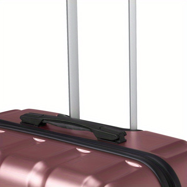 Suitcase Vertical Stripes Trolley Case 24In