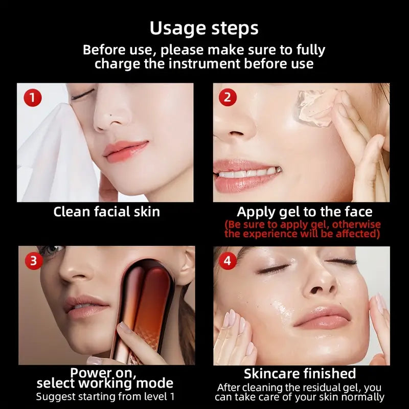 Multifunctional home beauty device
