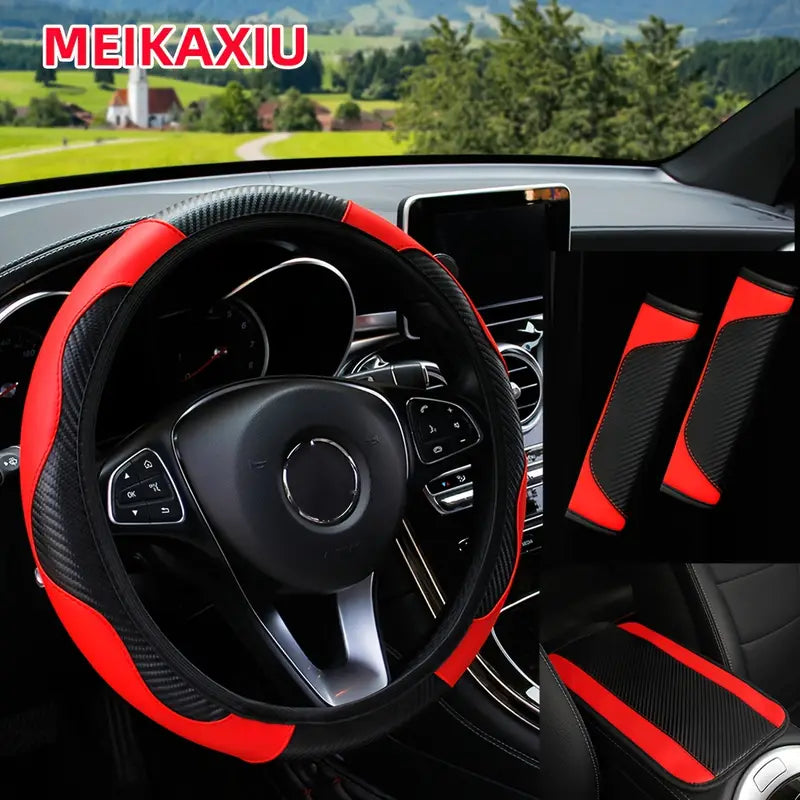 Steering wheel cover