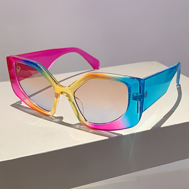 Summer Must-Have Women's Geometric Fashion Glasses