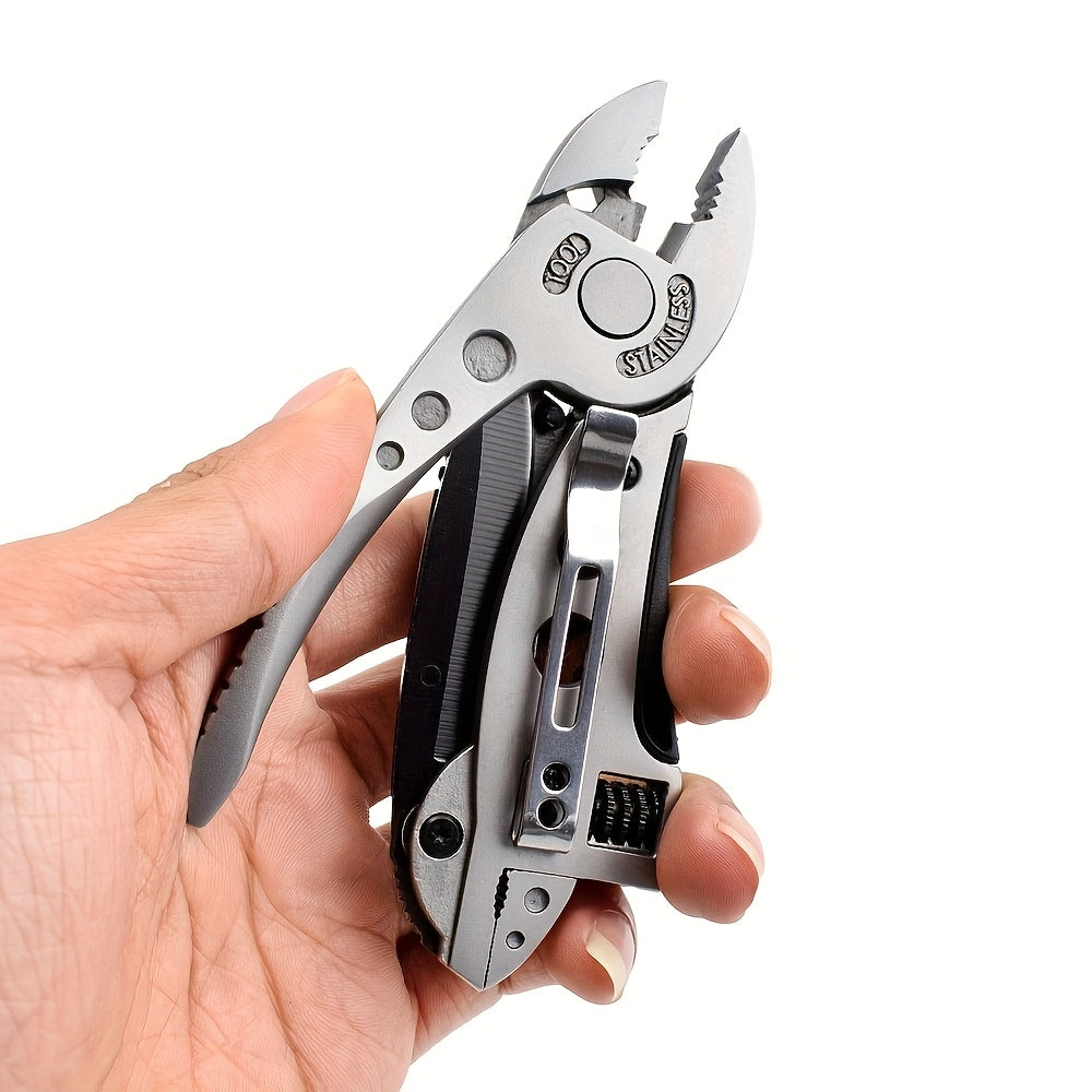 l Handheld Pocket Multi-Function Wrench Knife Tool