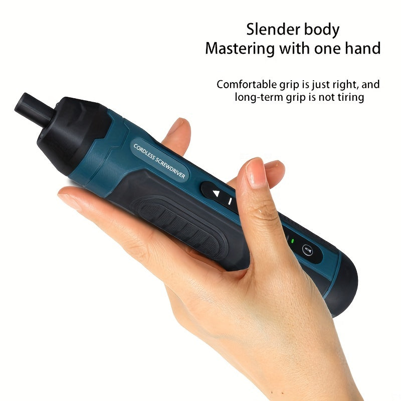 3.6V lithium cordless screwdriver Cordless Electric Screwdriver Set