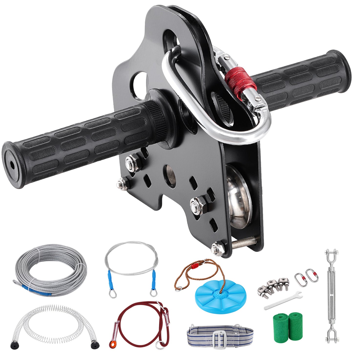 Zip line Kits for Backyard160ft Zip line Kit