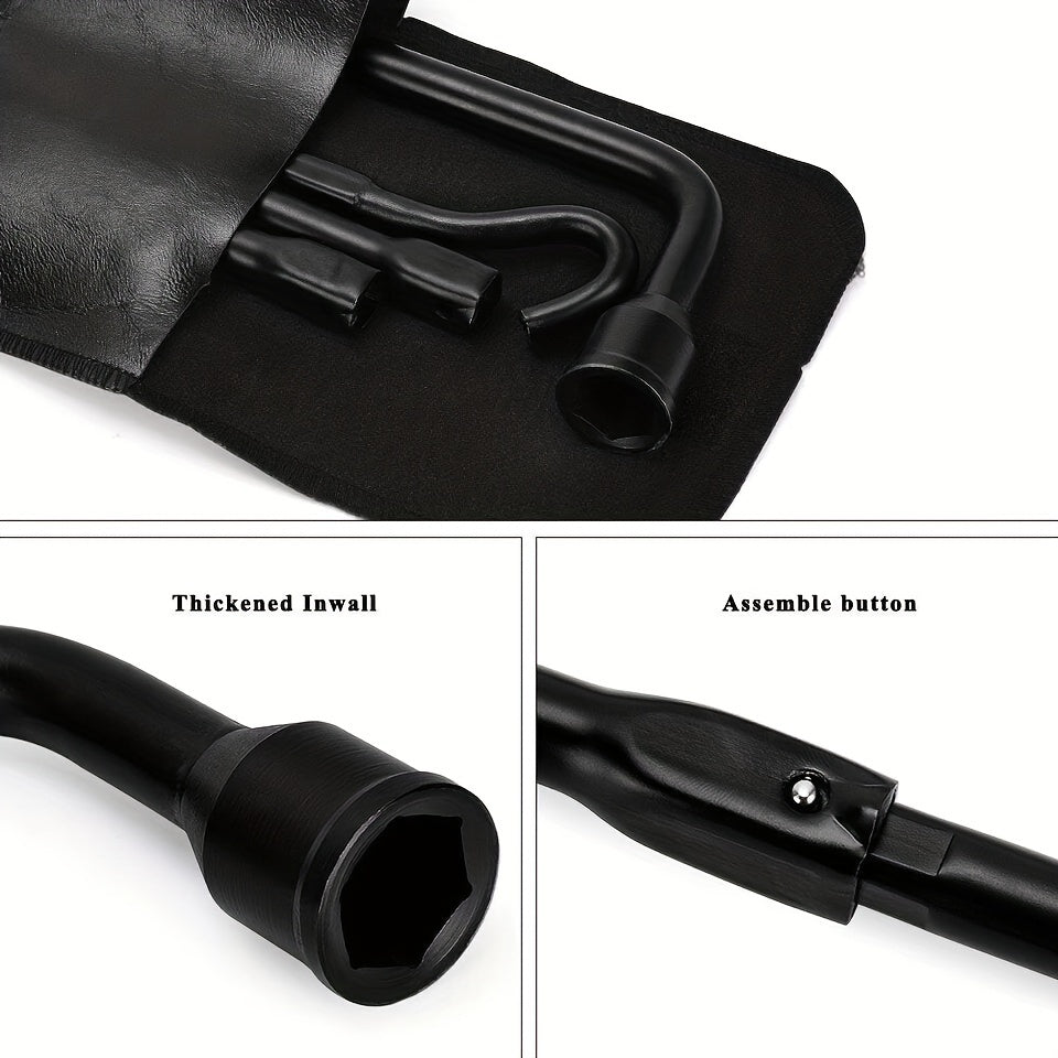 Spare tire tool for Ford F-150, tire wrench extender