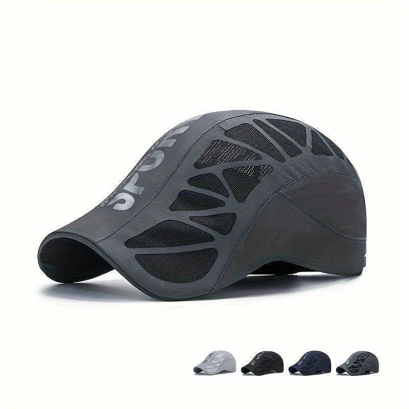Summer new SPORT letter forward hat
