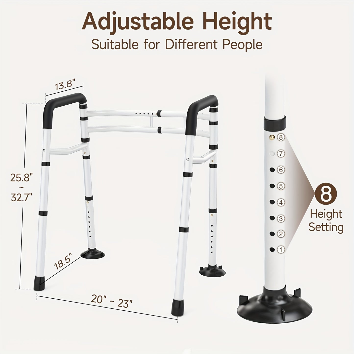 Toilet Safety Rails