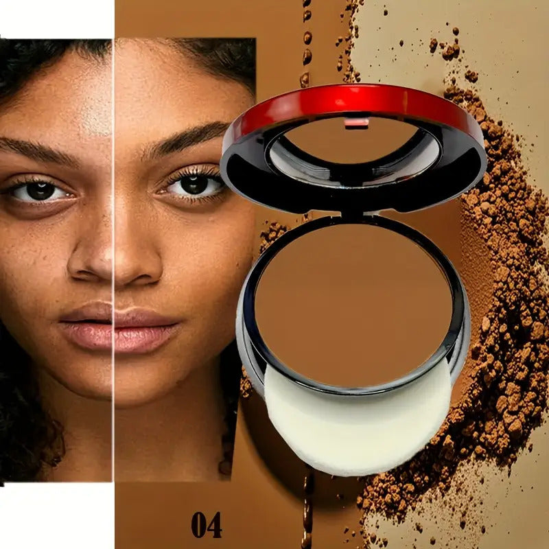 6 Shades Waterproof & Sweatproof Contour & Concealer Powder