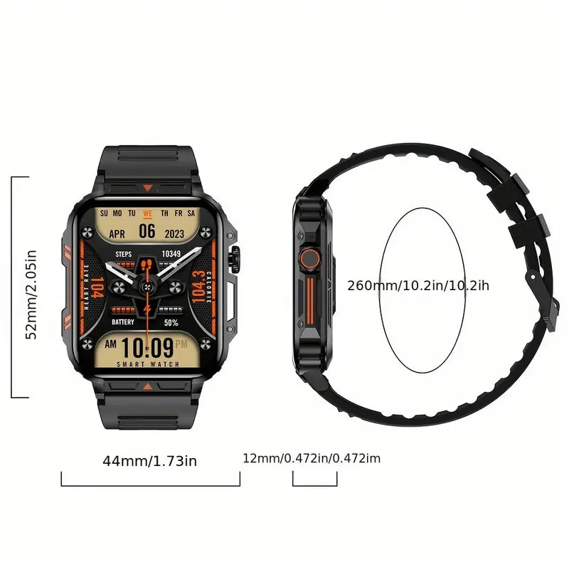 Smart Watch for Men, WIth Wireless Call Smartwacth