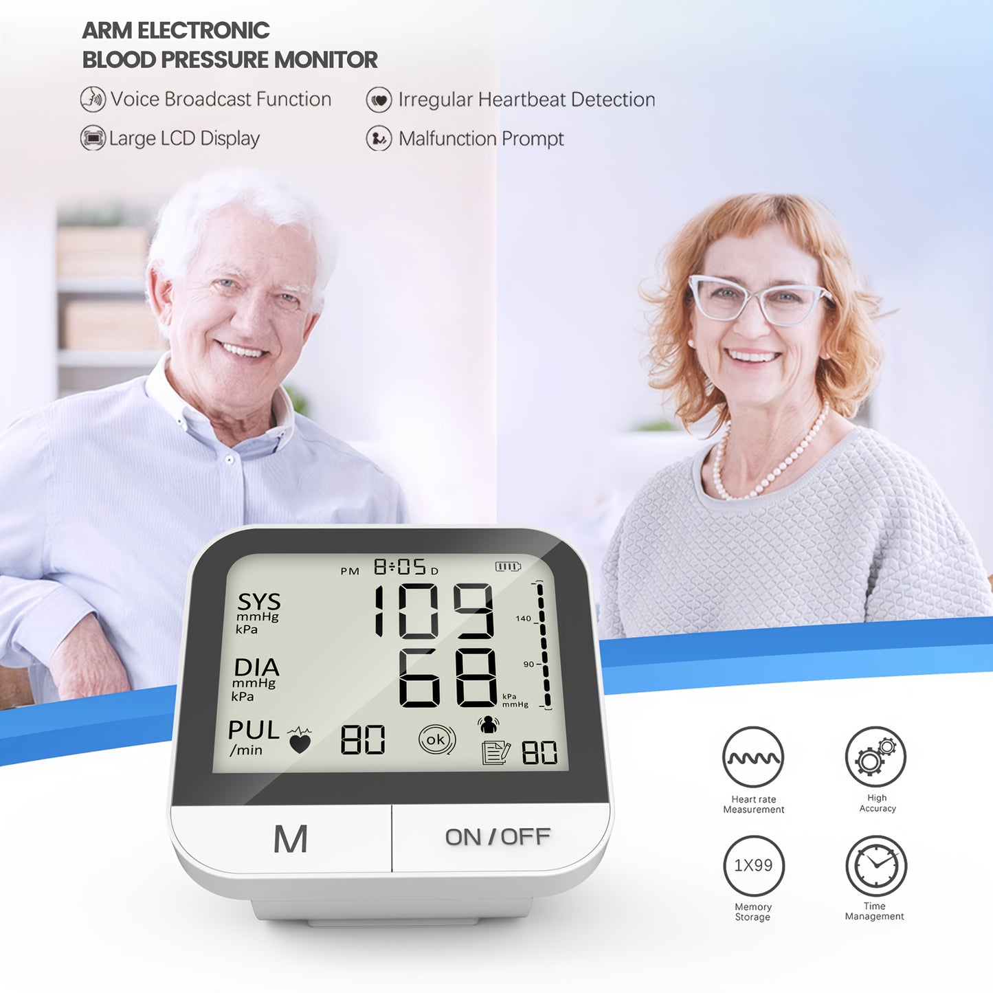 Upper Arm Health Tracker