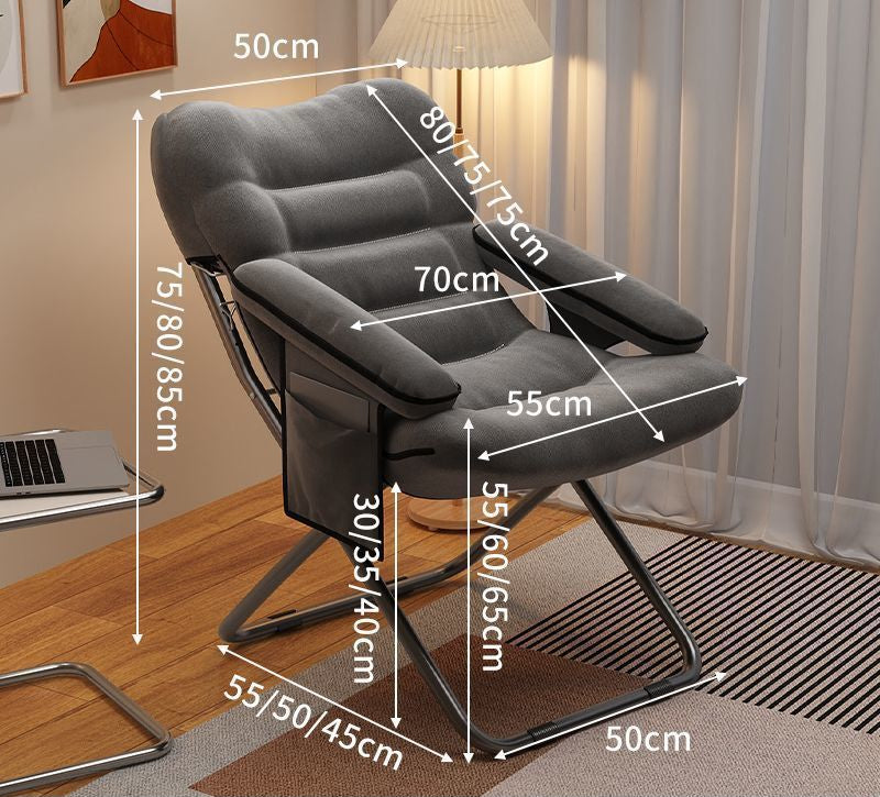 Lazy Sofa Backrest Folding, Lounge Chair