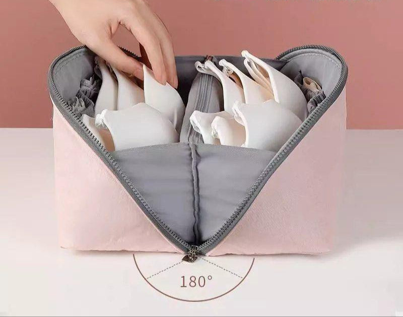 Unscented Large Capacity Waterproof Toiletry Bag for Men & Women
