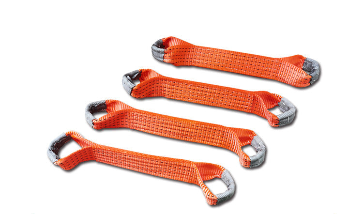 Four Universal Vehicle Transport Straps