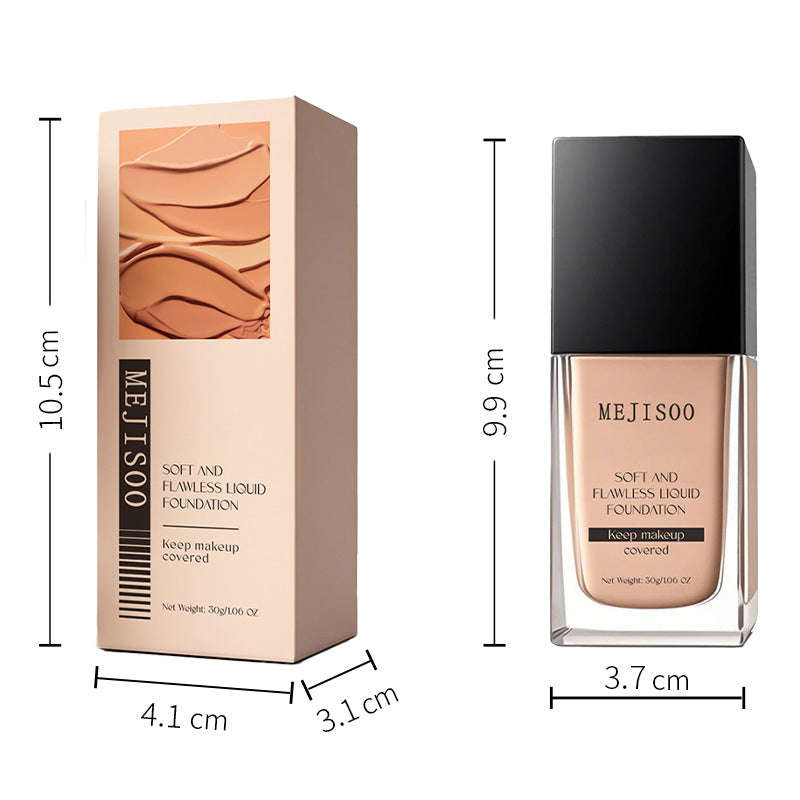Full Coverage Flawless Liquid Foundation