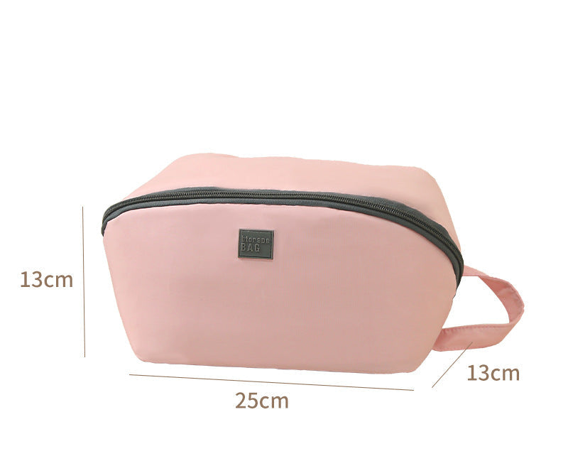 Unscented Large Capacity Waterproof Toiletry Bag for Men & Women