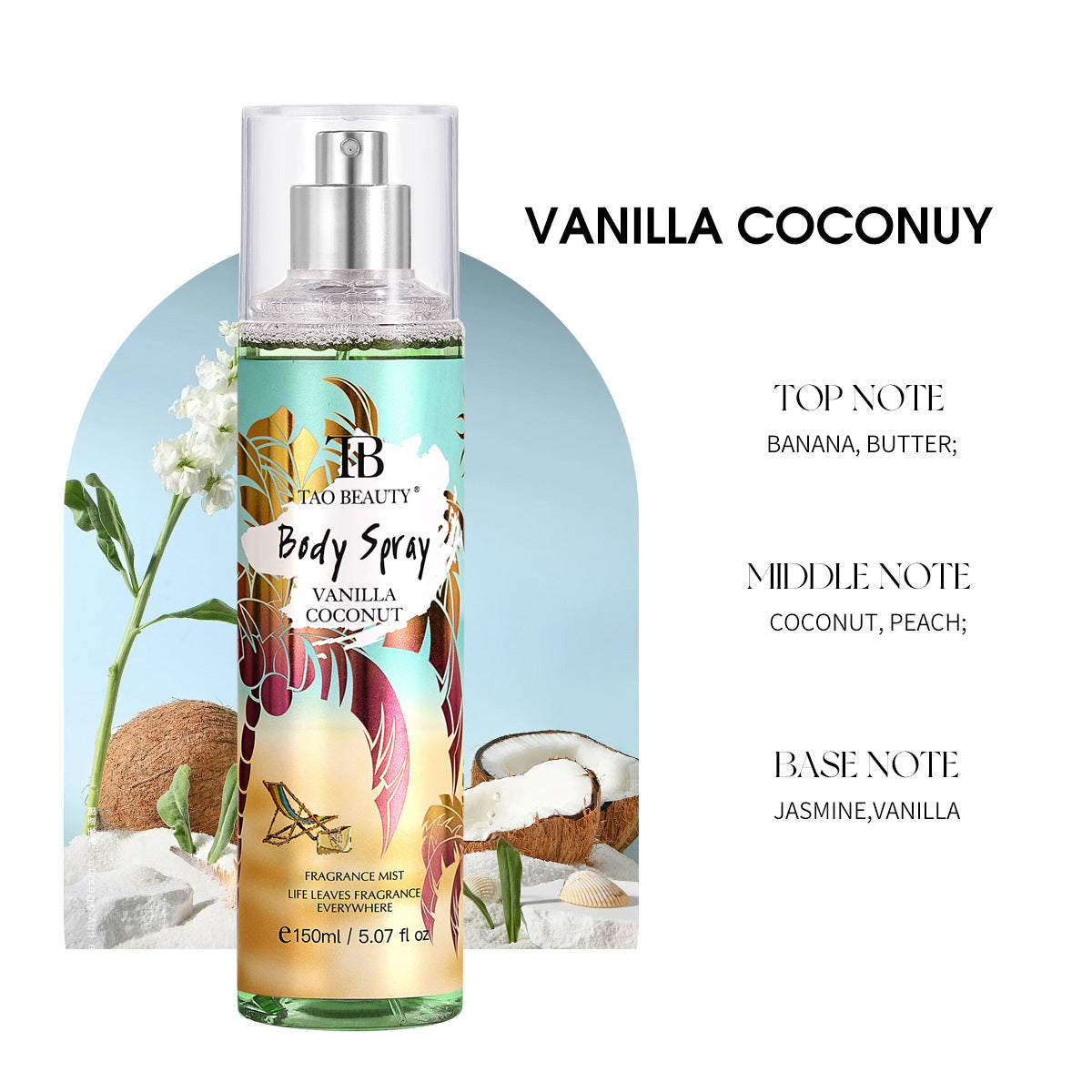 Women'S Hair & Body Fragrance Spray
