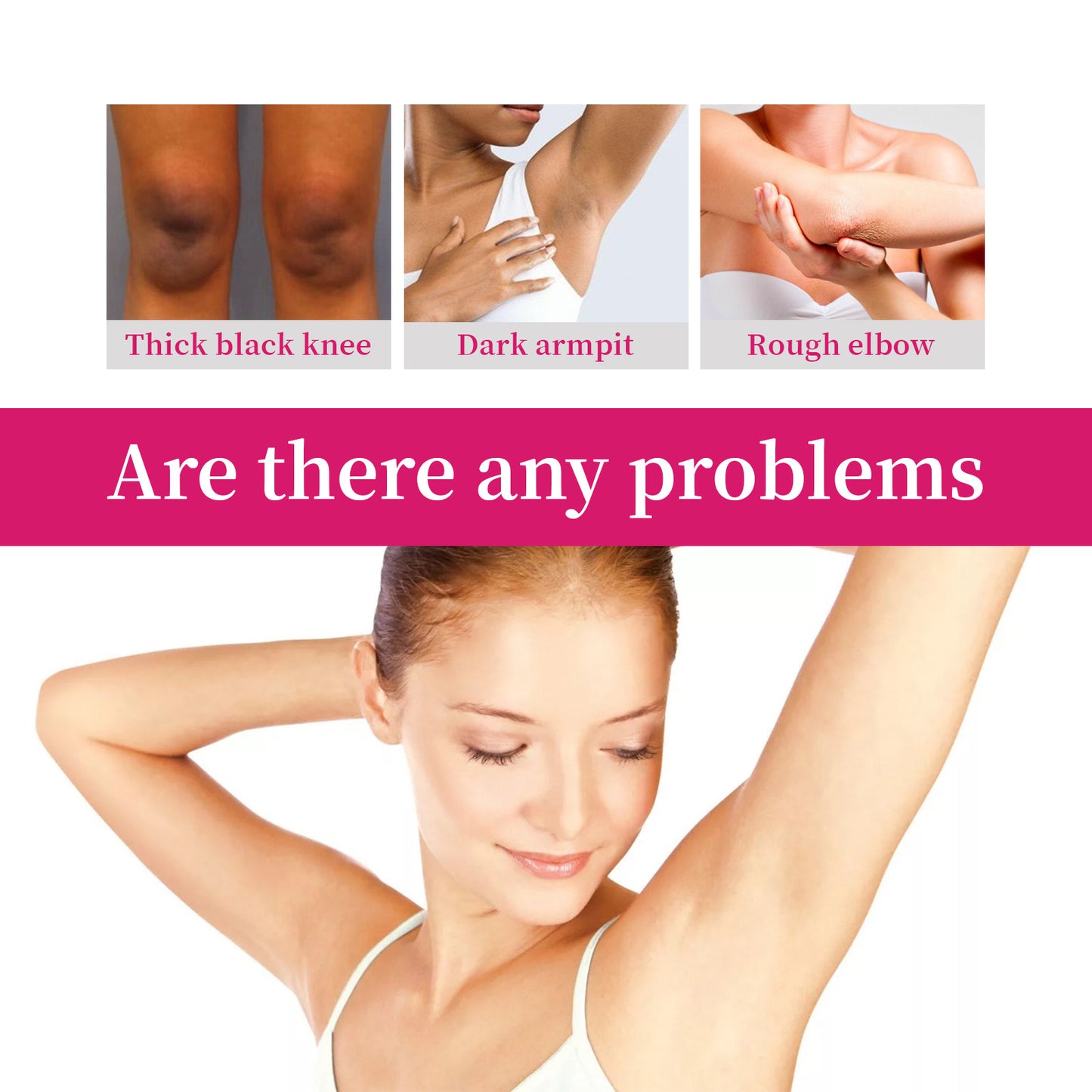 Underarm Whitening and Beauty Cream-Private area whitening cream