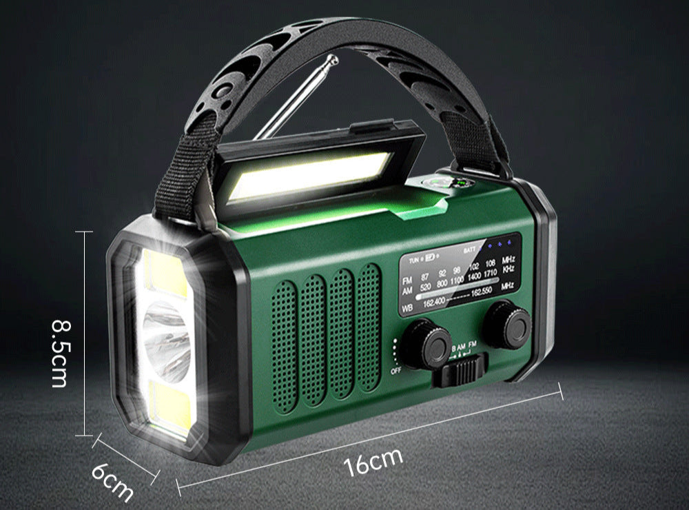 10000mAh Emergency Survival Radio
