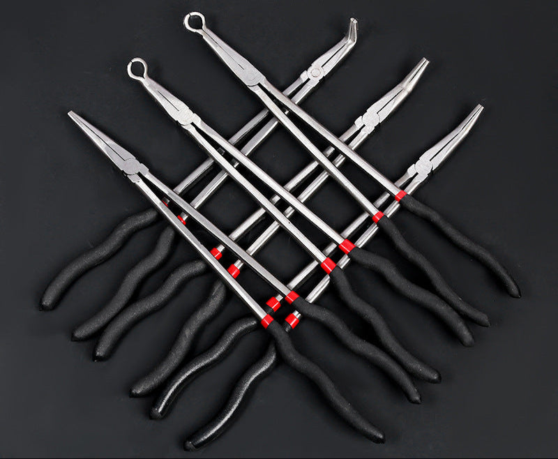 5pcs 11-Inch Long Nose Pliers Set