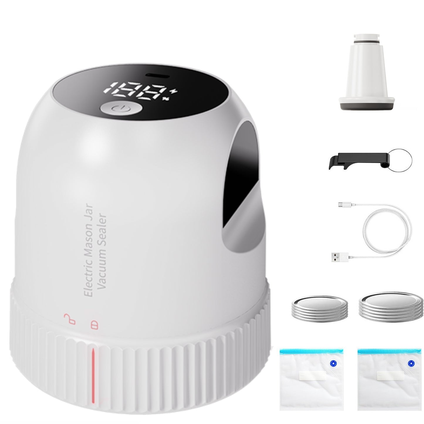 Vacuum sealer