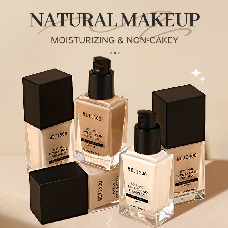 Full Coverage Flawless Liquid Foundation