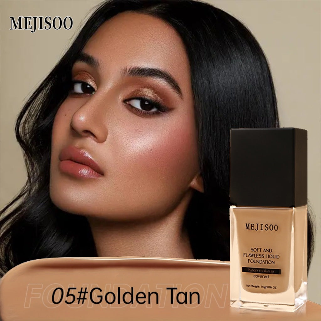 Full Coverage Flawless Liquid Foundation